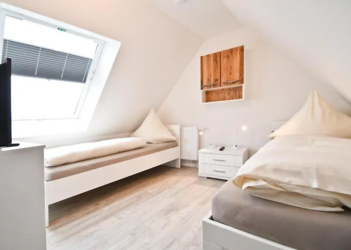 Dock Zwo Palais Garteneck Lejlighed Norderney